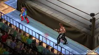 Demo Match:  Nathaniel Coleman vs. Bam Harper