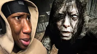 I regret playing NIGHTMARE mode on Outlast 2 bro...