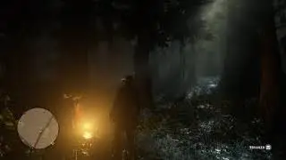 Creepy Fortune-teller In The Swamp | RDR2
