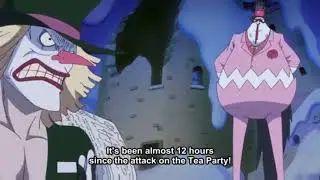 Stussy reveals about Tamate box explosion to Big MoM pirates.