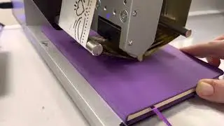 Digit&aacute;lne zlatenie Peleman UniFoilPrinter