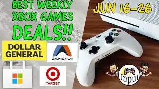 Amazing NEW XBOX Deals on MSSTORE| Mid- June 2022