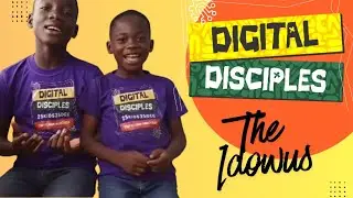 Digital disciples the Idowus