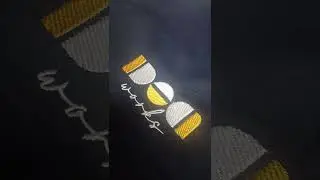 DETAILING TATAMI DIGITIZING WILCOM EMBROIDERY ON LOGO IDEA WORKS SPECIAL PROCESS