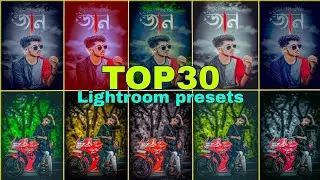 🔥Top 30 lightroom mobile Presets || giveaway winner 🏆| &lrm;@Rakib edit zon&nbsp;