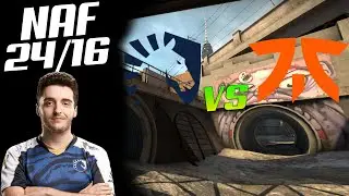 CSGO POV LIQUID NAF(24/16) VS FNATIC OVERPASS ESL Pro League Season 13 25.03.21!