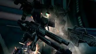 Armored Core   Last Raven Zinaida Path Finale Boss Fight