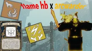 (DEEPWOKEN) BEST TANKY FLAME HERO-BLADE ARCWARDER BUILD