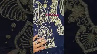 Silk suit final look💙#fashion #diyfashion #diy #stitching