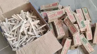DID I GET 100+ SLATE PENCIL IN BIG BOX | slate pencil unboxing | #viralfeeds #unboxing 