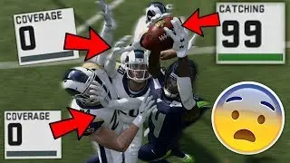 99 Catching Vs. 0 Coverage in Madden 20