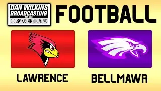 WJYFL 110lb Championship: Lawrence Cardinals @ Bellmawr Purple Eagles (11/22/25)