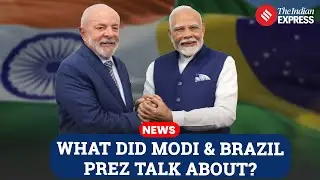 Brasil President Lula Confirms February India Visit After Call With PM Modi
