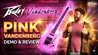 Демонстрация электрогитары Peavey Vandenberg Signature | Max Guitar
