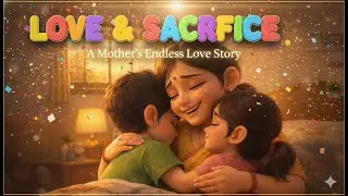 Mother and Children | Emotional 3D Moral Story