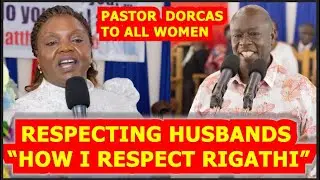 🔥🔥WISDOM🔥PASTOR DORCAS SAYS SHE IS SWEATING WHEN SHE SPEAKS INFRONT OF RIGATHI HER HUSBAND, ADVISE🔥🔥