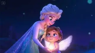 Snowflakes and Sunshine &ndash; A Mother&rsquo;s Melody | Elsa and Her Daughter&rsquo;s Frozen-Inspired Love Song