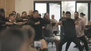 Haka for Ruru Hona 2 .... Ruru Hona retires from service in the community