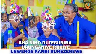 AHA RERO NIHO DUTEGURIRA URUNGANWE RUNEZEREWE KANDI RUCIYE UBWENGE 