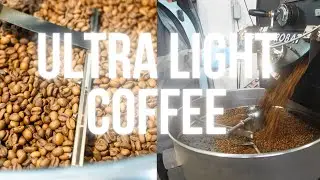roasting ultra light coffee ft. Moonwake and Hydrangea