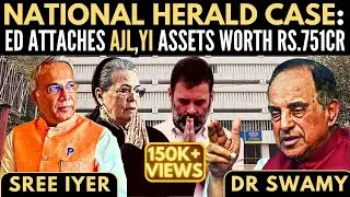 Dr Swamy &bull; ED attaches AJL, Young Indian assets worth Rs.751cr in the National Herald case