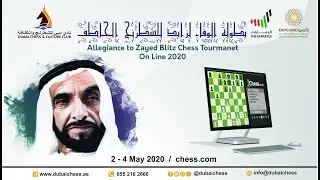Live: Allegiance to Zayed Online Blitz Chess Tournament Day 3