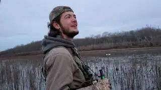 Kansas public land Duck hunt Dec 18, 2020