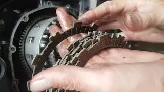 COMO CAMBIAR DISCOS DE CLUTCH KAWASAKI Z1000