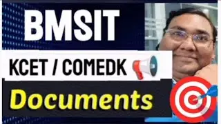Comedk updates|BMSIT Bangalore|Comedk round 4 expected cut off|Comedk counselling 2025|KCET round 2