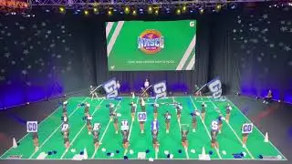 NHSCC Finals 2025 - PRCHS Cheer - Varsity Coed NT Gameday DII - National Champions