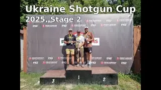 Ukraine IPSC (Practical Shotgun) Cup 2025 Stage 2