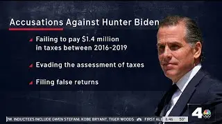 Hunter Biden to appear in LA courtroom