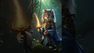 BEDTIME STORY | LUNA THE CAT WARRIOR| CATS CHARACTER