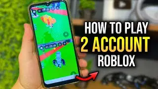 HOW TO PLAY ROBLOX ON 2 ACCOUNTS ON MOBILE (ROBLOX) | STEAL a BRAINROT