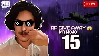 💰 PUBG MOBILE LIVE | UC GIVEAWAY | CUSTOM ROOMS & FUN   |  MR MOJO 🎮
