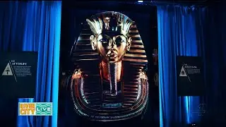 The Beyond King Tut immersive experience will blow your mind