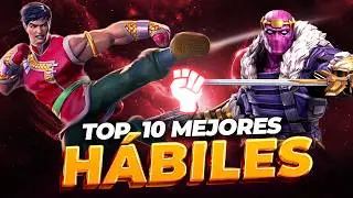 Top 10 MEJORES personajes HÁBILES | MCOC