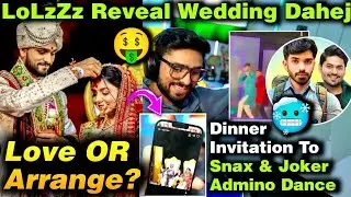 LoLZzz Love OR Arrange Marriage & Stream With Bhabhi ❤️Invite Snax & Joker Dinner 🍽️ Admino Dance 🤣