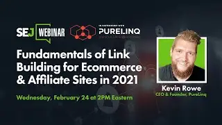 Fundamentals of Link Building for Ecommerce & Affiliate Sites in 2021