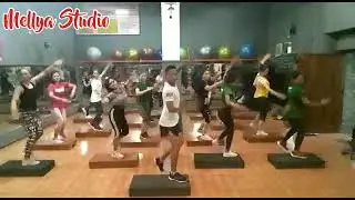 Steprobic Basic || Choreo 1, 2, 3 (32 Count) || Mellya Studio || Dedek Corner || Purwokerto