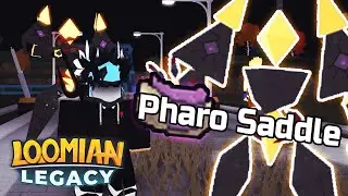 **NEW** Pharoglyph Saddle LEAKED In Loomian Legacy