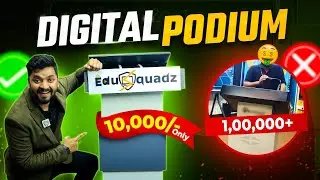 Budget Smart Digital Podium | Affordable Stduio Solution for Modern Classrooms
