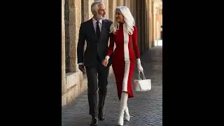 Red and White Striped Dress-Almost Classic