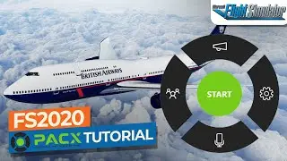 [MSFS] Учебное пособие по установке и настройке TFDi Design PACX｜Drawyah