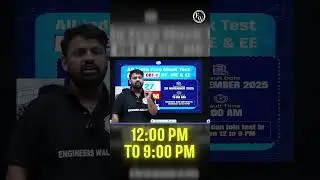 SSC JE 2025 All India Free Mock Test for Civil, Electrical & Mechanical Branch | #shorts  #mocktest