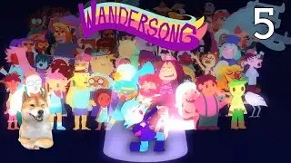 Wandersong Highlight (Part 5) The Song in the Storm