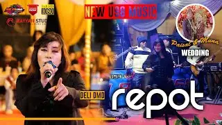 NEW U98 MUSIC - REPOT ( Vety Vera ) DELI DMD | WD PAISAL & MUNA | LIVE DESA KARANG AGUNG