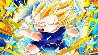 BEST F2P EZA??? 100% SSJ VEGETA JR  SHOWCASE!!! (DOKKAN BATTLE)