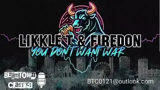 Likkle T & FireDon - You don't want war [BrumTown Classics]