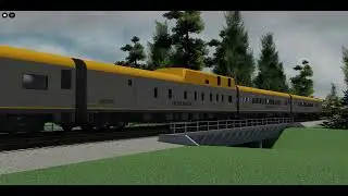 ROBLOX Railfanning at FEC Hialeah Subdivision S59E53: American Spirit Railroad Excursion Train